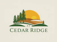 Live At Cedar Ridge logo